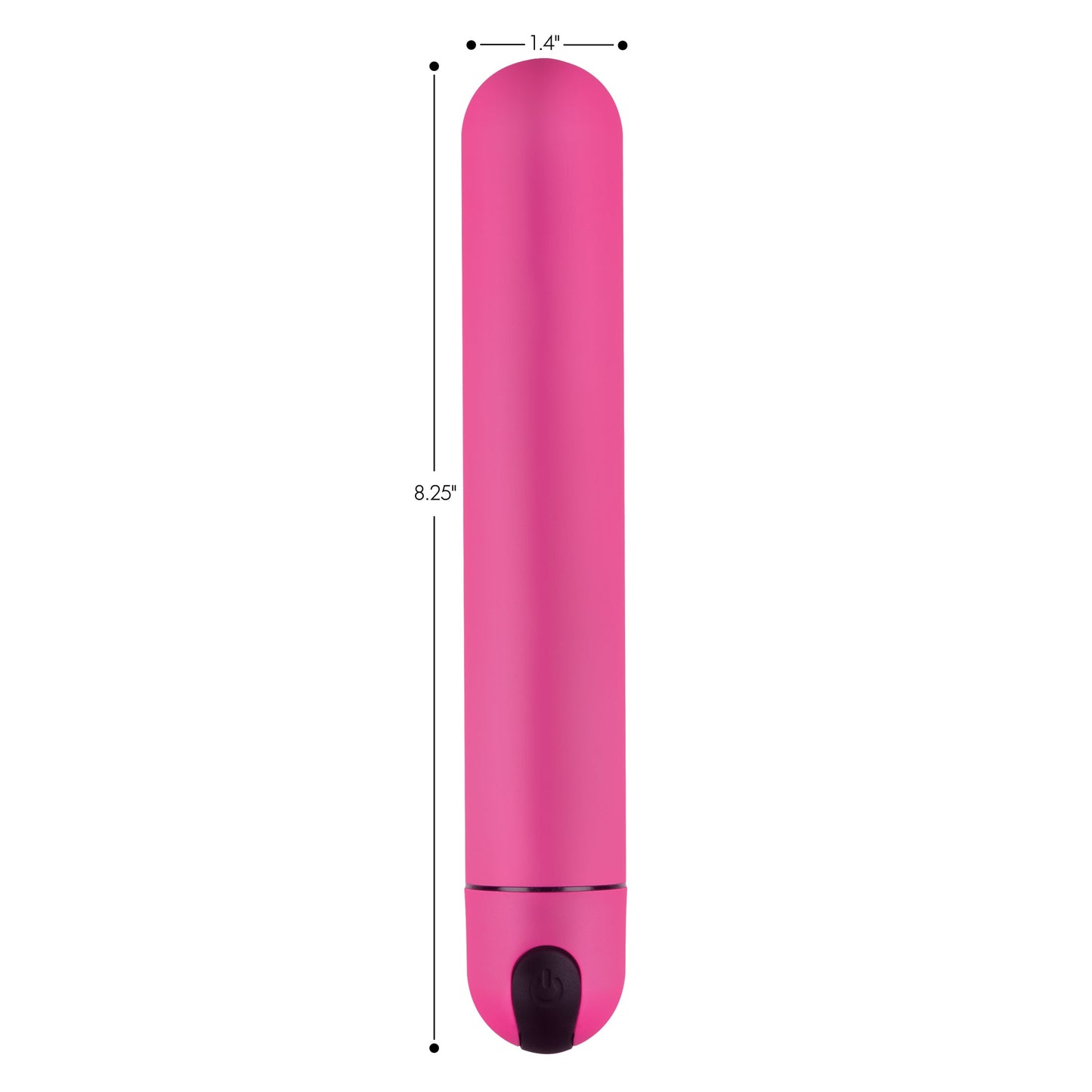 3 Speed XL Bullet Vibrator - Pink