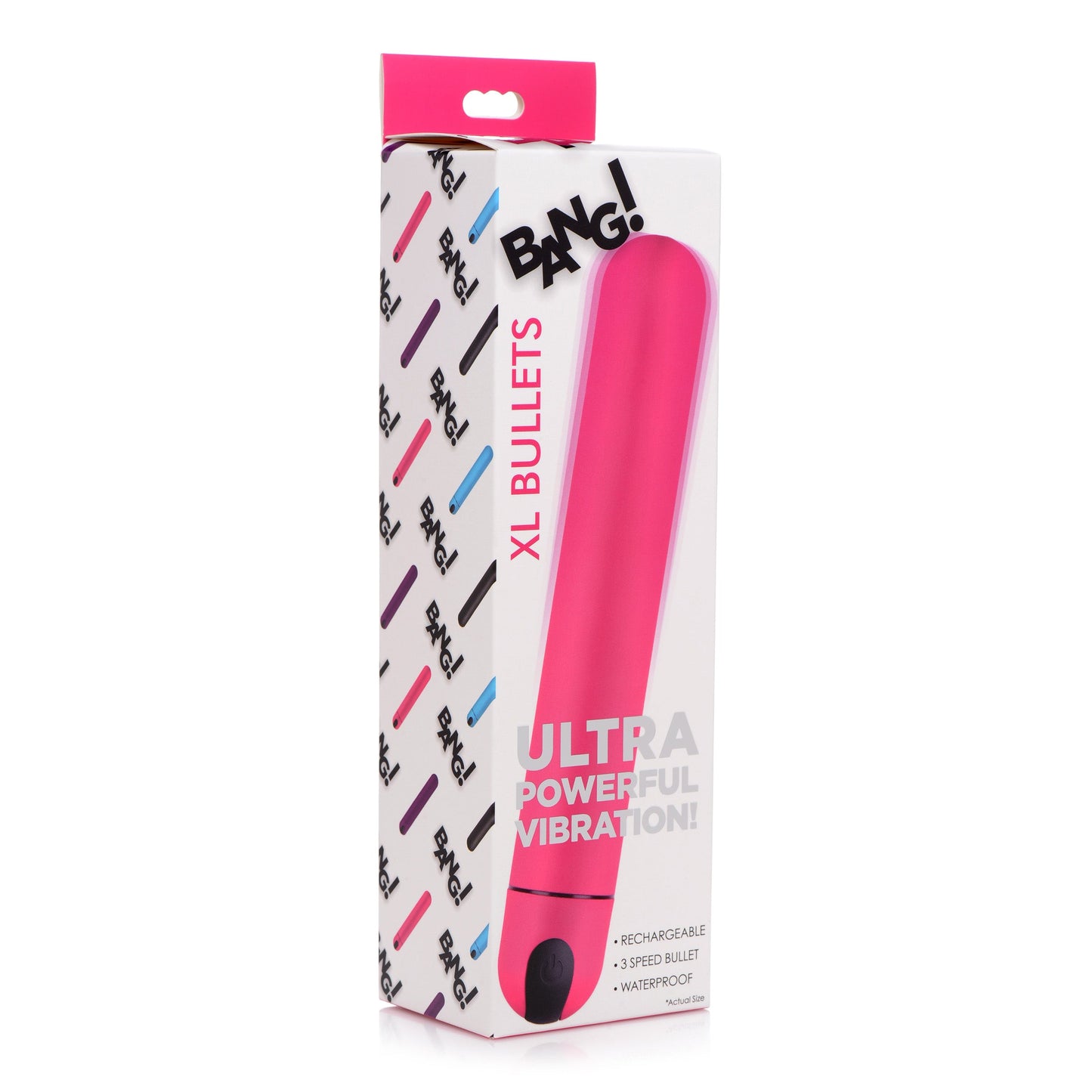 3 Speed XL Bullet Vibrator - Pink