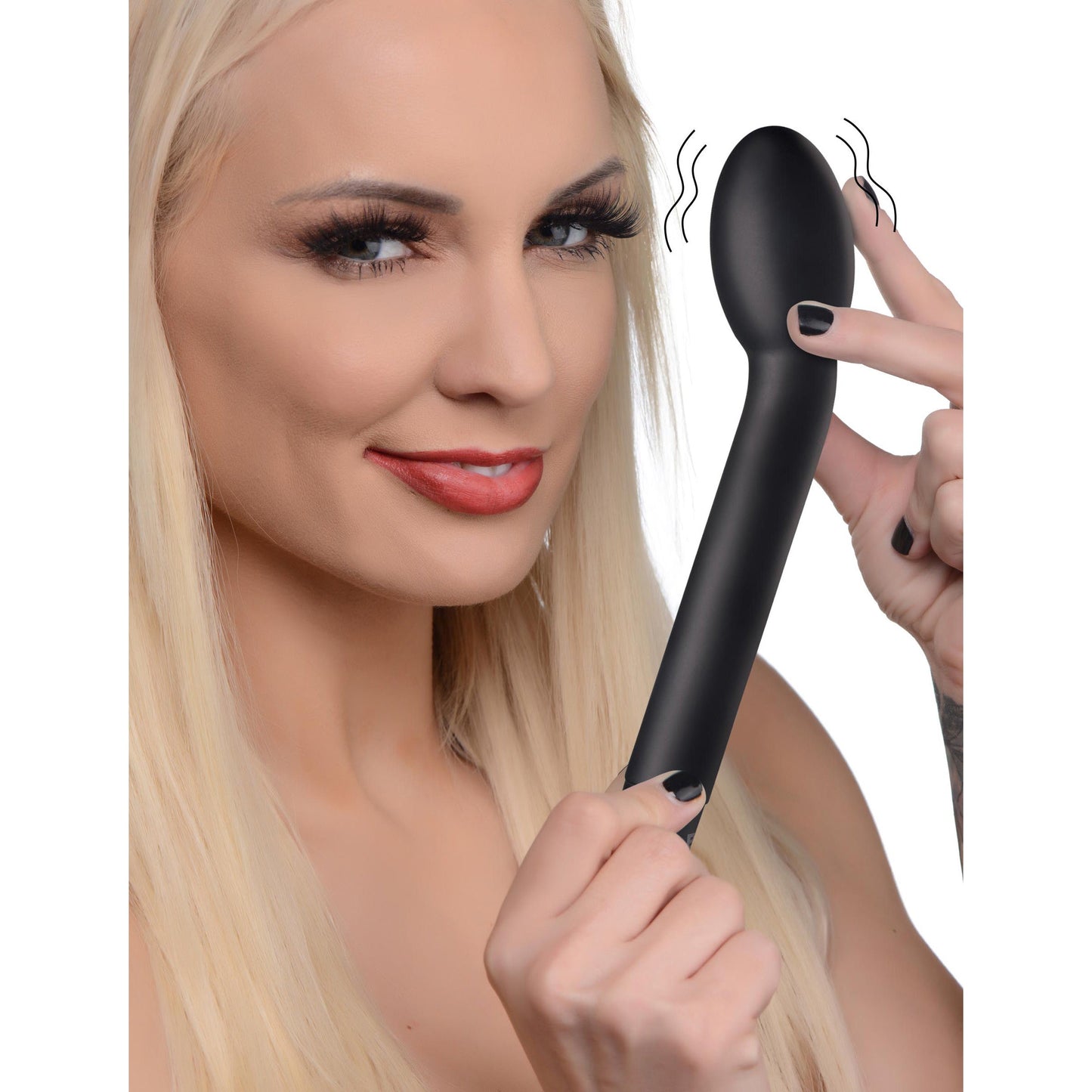 10X G-Spot Vibrator - Black